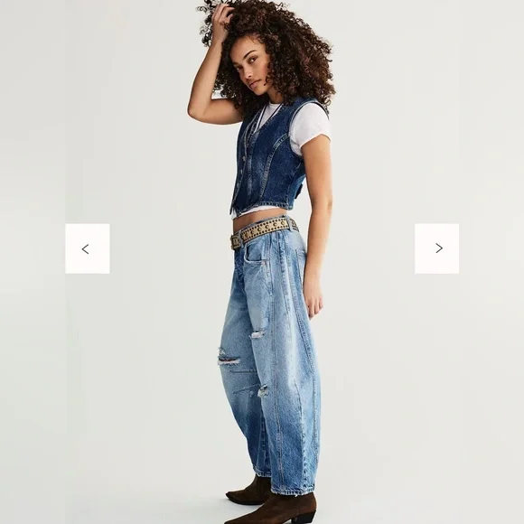 We The Free Barrel Jeans brand new size 26 - Picture 4 of 8